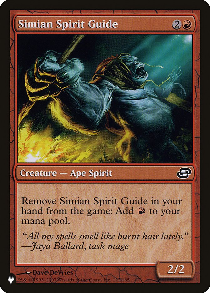 Simian Spirit Guide [The List] | Impulse Games and Hobbies