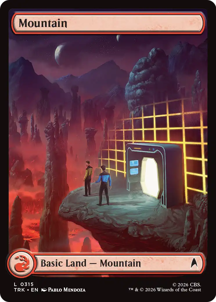 Mountain (0315) [Star Trek] | Impulse Games and Hobbies