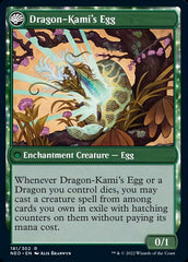 The Dragon-Kami Reborn // Dragon-Kami's Egg [Kamigawa: Neon Dynasty] | Impulse Games and Hobbies