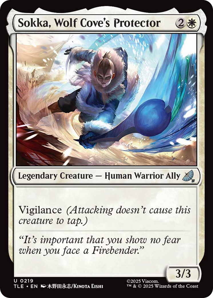 Sokka, Wolf Cove's Protector [Avatar: The Last Airbender: Eternal-Legal] | Impulse Games and Hobbies