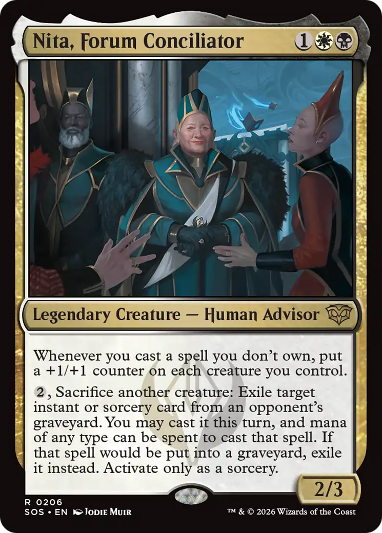Nita, Forum Conciliator [Secrets of Strixhaven] | Impulse Games and Hobbies