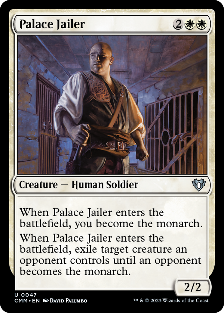 Palace Jailer [Commander Masters] | Impulse Games and Hobbies