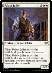 Palace Jailer [Commander Masters] | Impulse Games and Hobbies