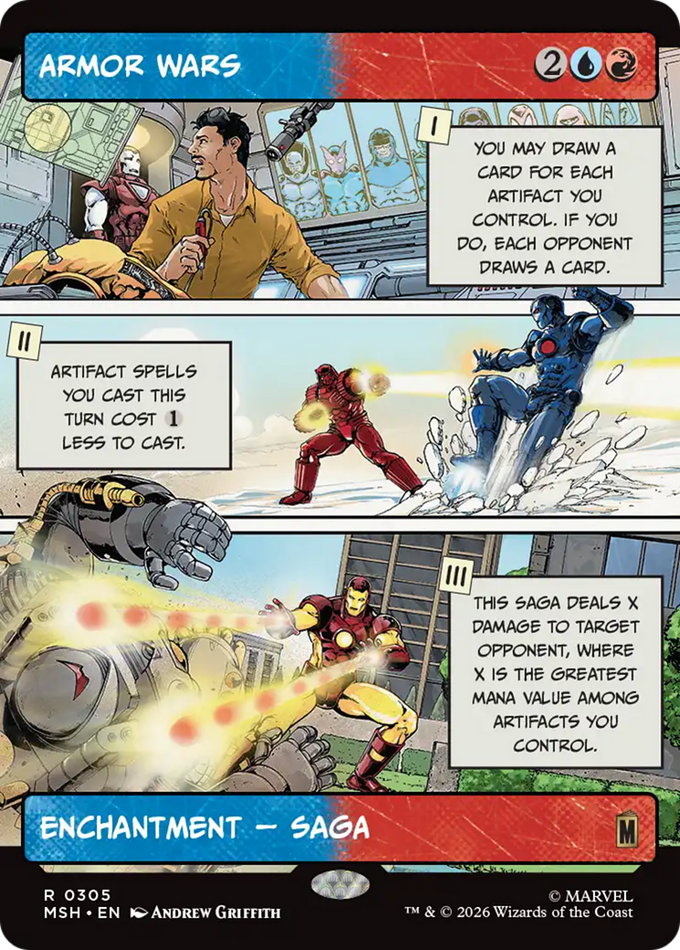 Armor Wars (Borderless) [Marvel Super Heroes] | Impulse Games and Hobbies