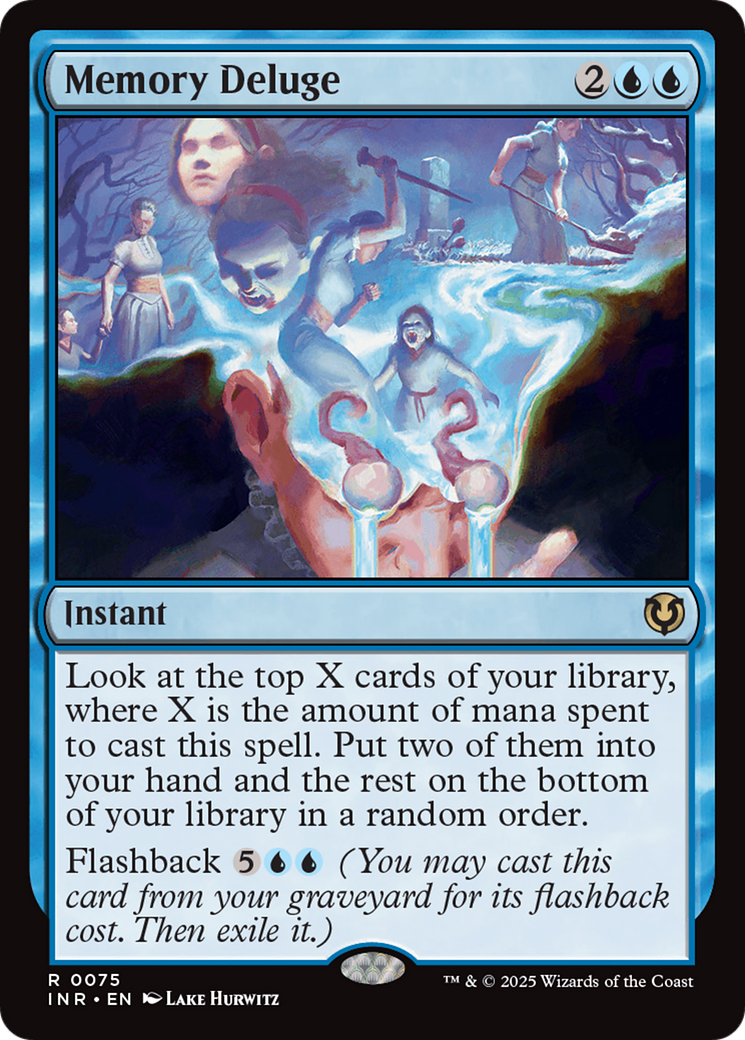 Memory Deluge [Innistrad Remastered] | Impulse Games and Hobbies
