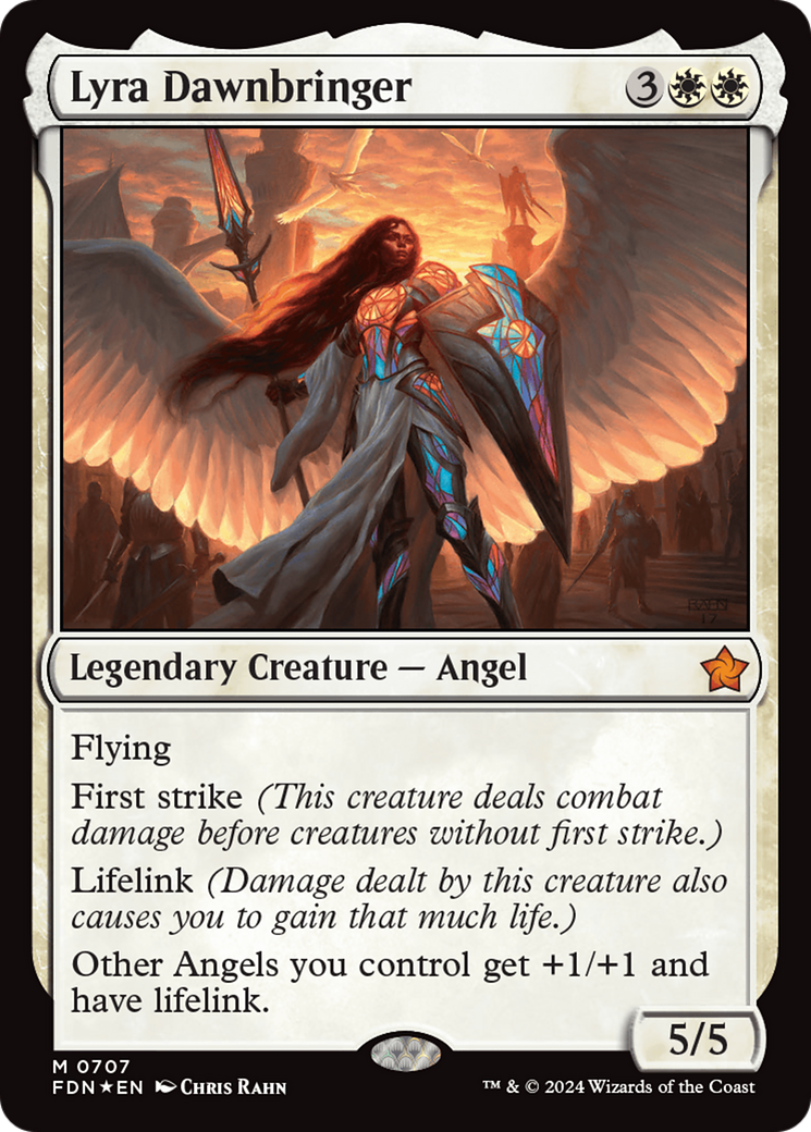 Lyra Dawnbringer [Foundations] | Impulse Games and Hobbies