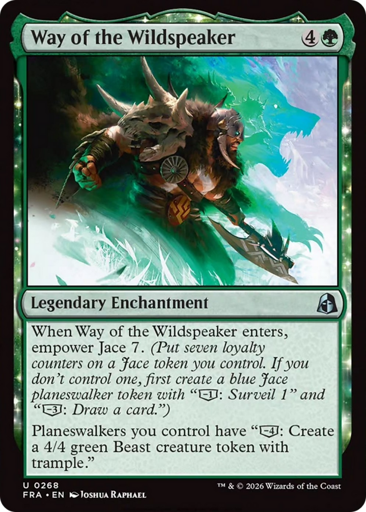 Way of the Wildspeaker [Reality Fracture] | Impulse Games and Hobbies
