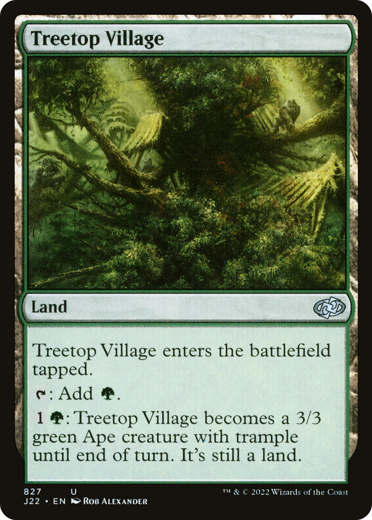 Treetop Village [Jumpstart 2022] | Impulse Games and Hobbies