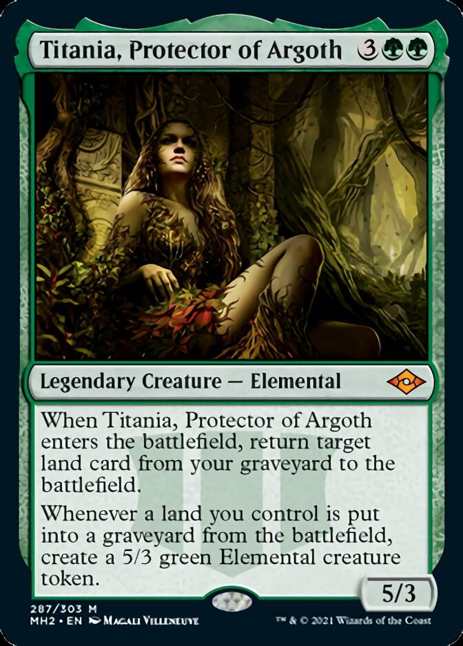 Titania, Protector of Argoth [Modern Horizons 2] | Impulse Games and Hobbies