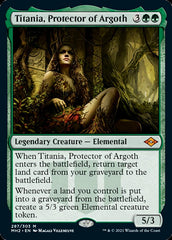 Titania, Protector of Argoth [Modern Horizons 2] | Impulse Games and Hobbies