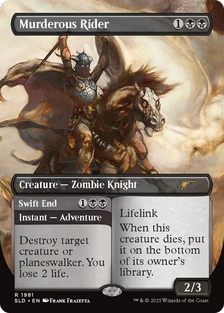 Murderous Rider (1981) [Secret Lair Drop Series] | Impulse Games and Hobbies