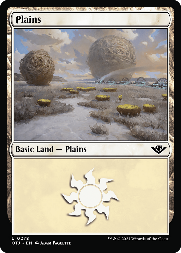 Plains (0278) [Outlaws of Thunder Junction] | Impulse Games and Hobbies