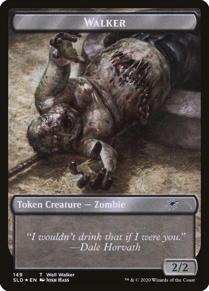 Walker (148 //149) Double-Sided Token [Secret Lair Drop Series] | Impulse Games and Hobbies