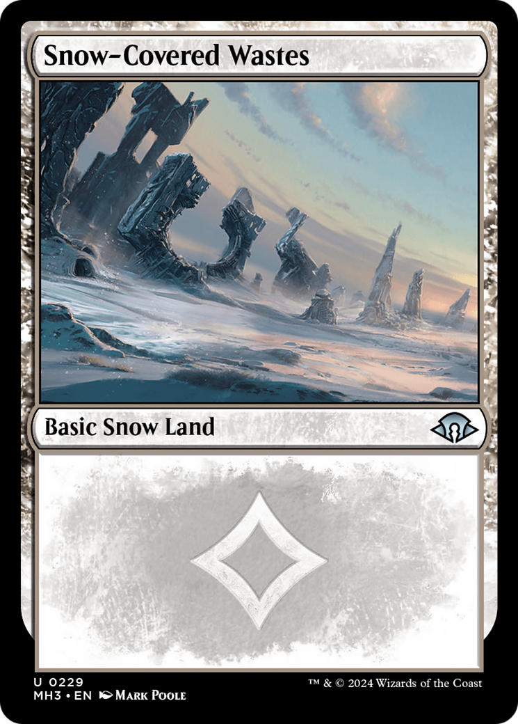 Snow-Covered Wastes (0229) [Modern Horizons 3] | Impulse Games and Hobbies