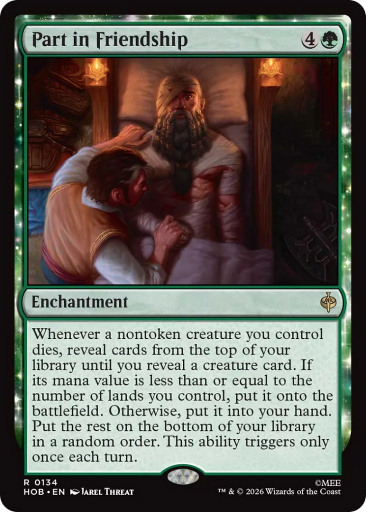 Part in Friendship [The Hobbit] | Impulse Games and Hobbies