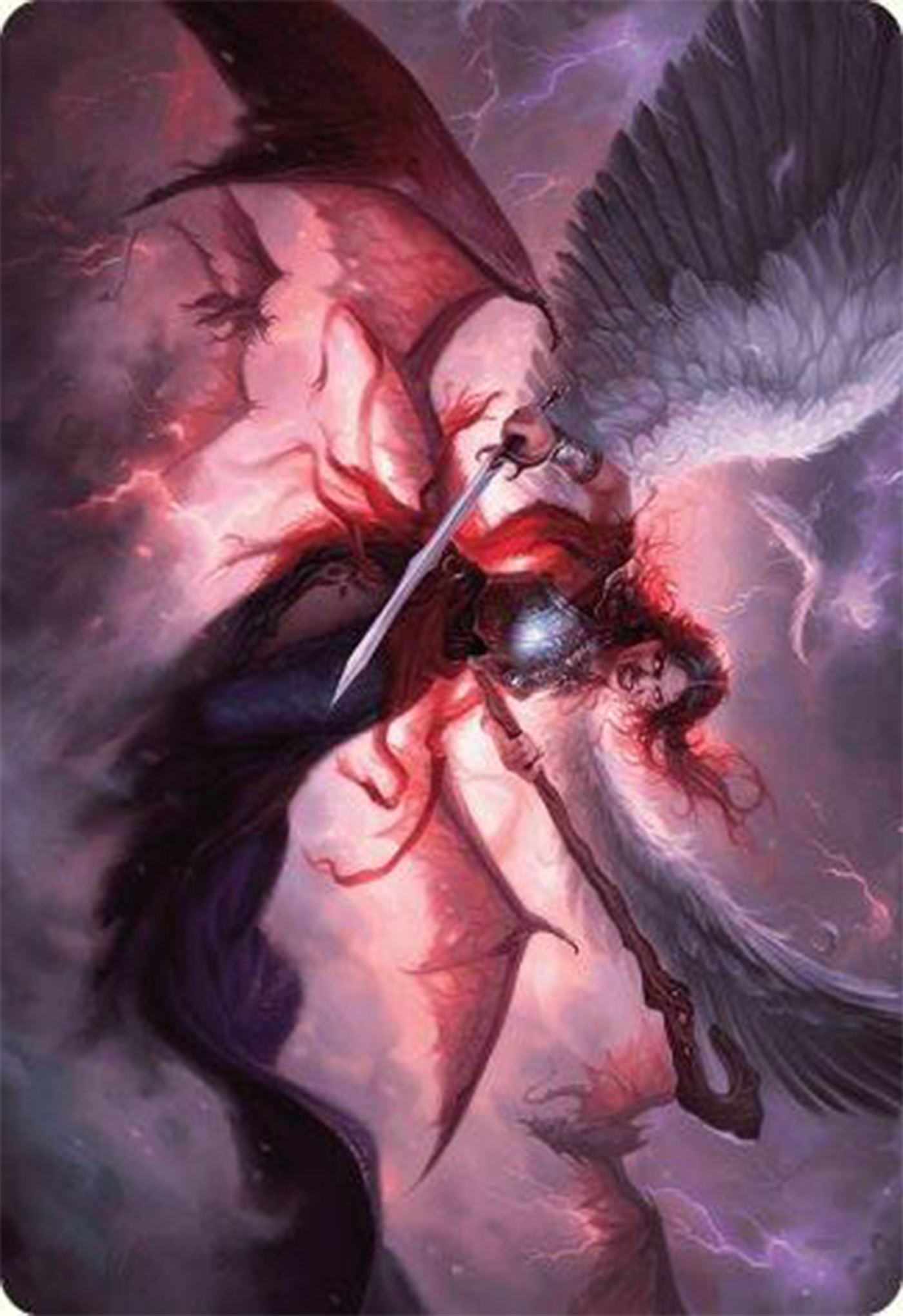 Kaalia of the Vast Art Card [Modern Horizons 3 Art Series] | Impulse Games and Hobbies