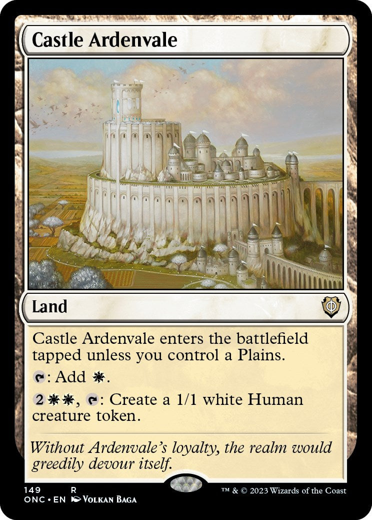 Castle Ardenvale [Phyrexia: All Will Be One Commander] | Impulse Games and Hobbies