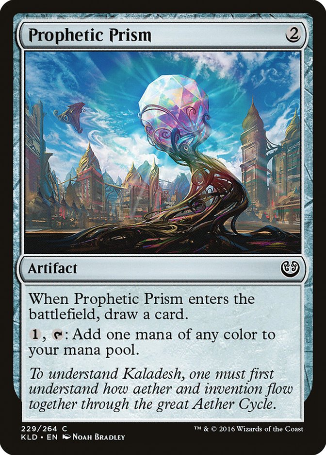 Prophetic Prism [Kaladesh] | Impulse Games and Hobbies