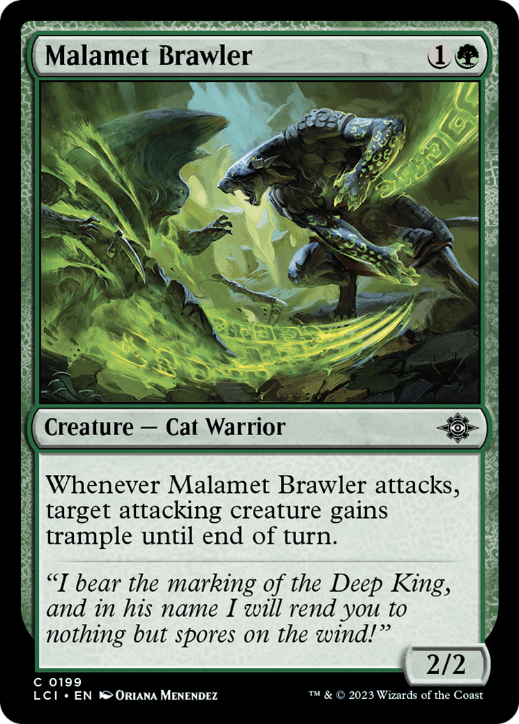 Malamet Brawler [The Lost Caverns of Ixalan] | Impulse Games and Hobbies
