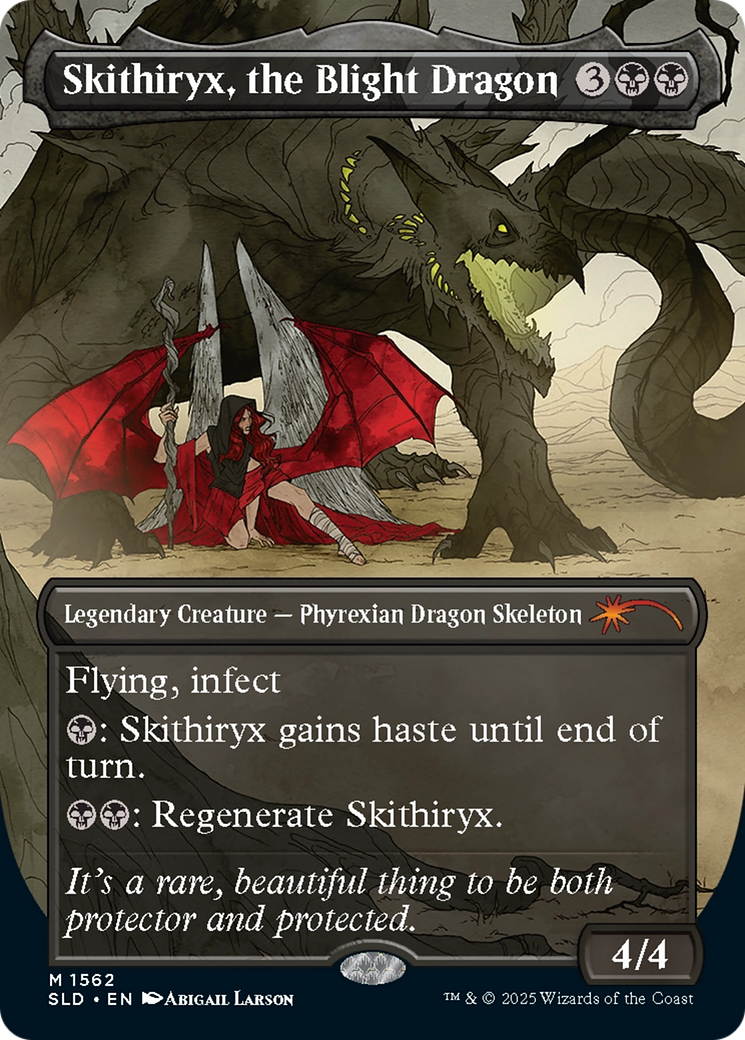 Skithiryx, the Blight Dragon [Secret Lair Drop Series] | Impulse Games and Hobbies