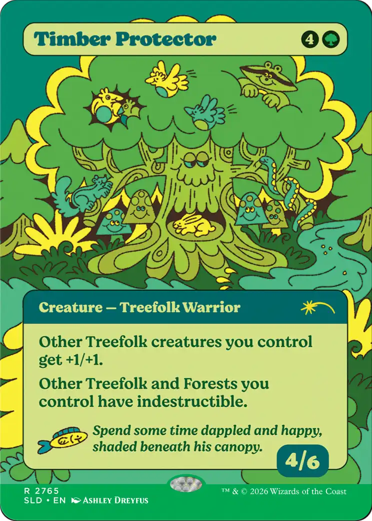 Timber Protector [Secret Lair Drop Series] | Impulse Games and Hobbies