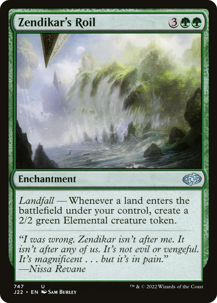Zendikar's Roil [Jumpstart 2022] | Impulse Games and Hobbies