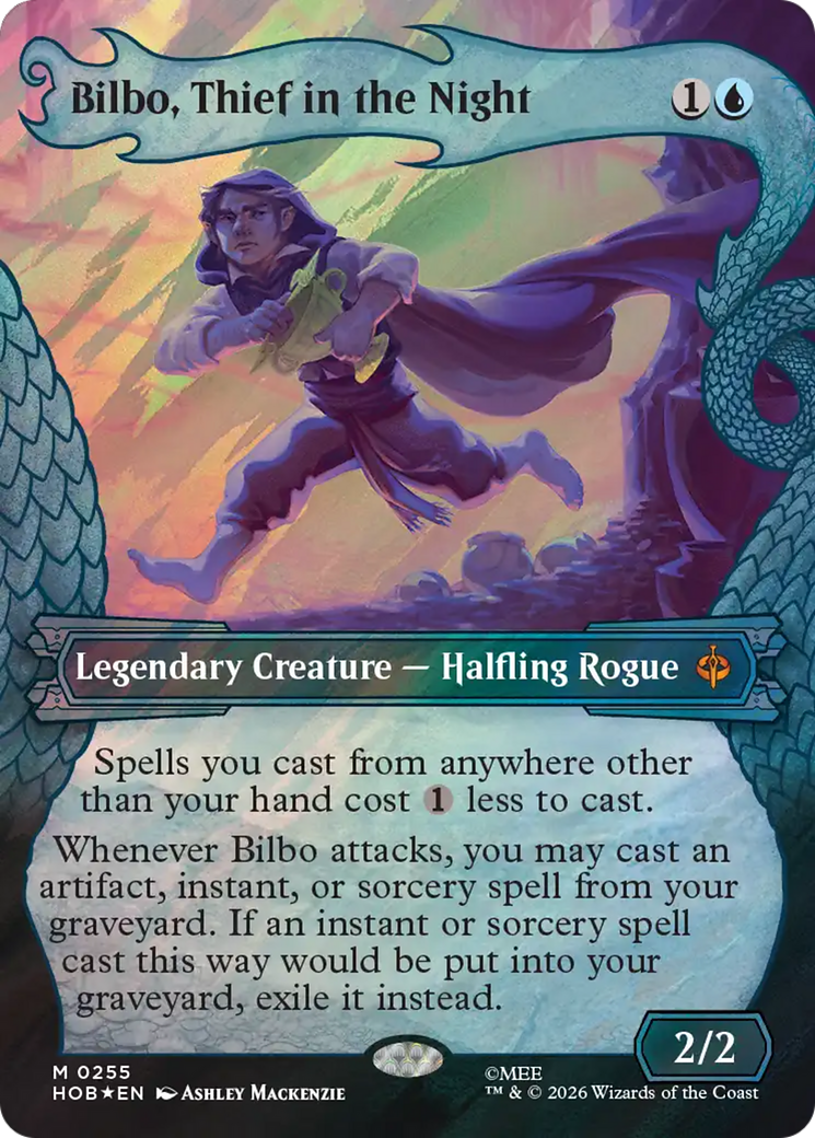 Bilbo, Thief in the Night (Showcase) (Surge Foil) [The Hobbit] | Impulse Games and Hobbies