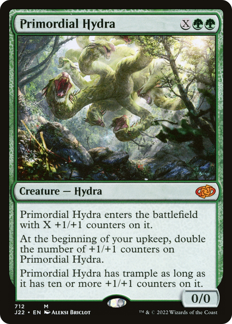 Primordial Hydra [Jumpstart 2022] | Impulse Games and Hobbies