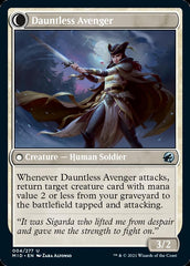 Bereaved Survivor // Dauntless Avenger [Innistrad: Midnight Hunt] | Impulse Games and Hobbies