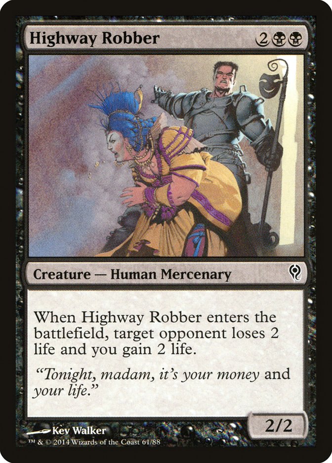 Highway Robber [Duel Decks: Jace vs. Vraska] | Impulse Games and Hobbies