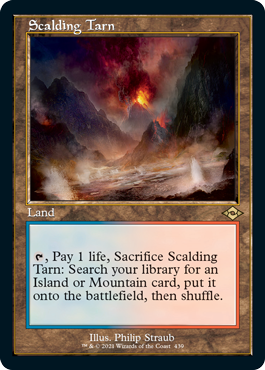 Scalding Tarn (Retro Foil Etched) [Modern Horizons 2] | Impulse Games and Hobbies