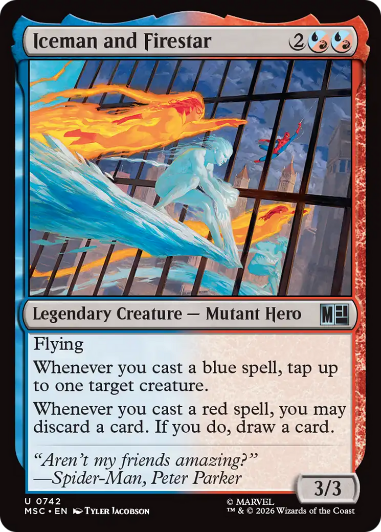 Iceman and Firestar [Marvel Super Heroes] | Impulse Games and Hobbies