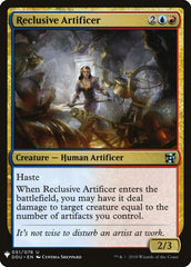 Reclusive Artificer [Mystery Booster] | Impulse Games and Hobbies