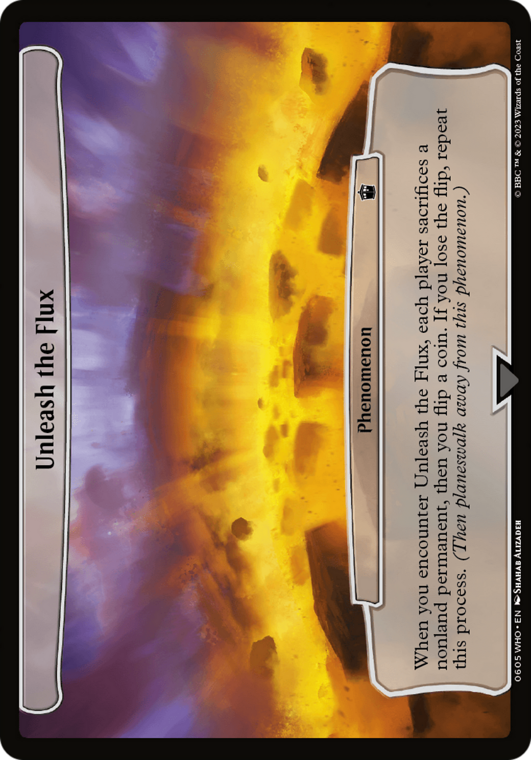 Unleash the Flux [Doctor Who] | Impulse Games and Hobbies