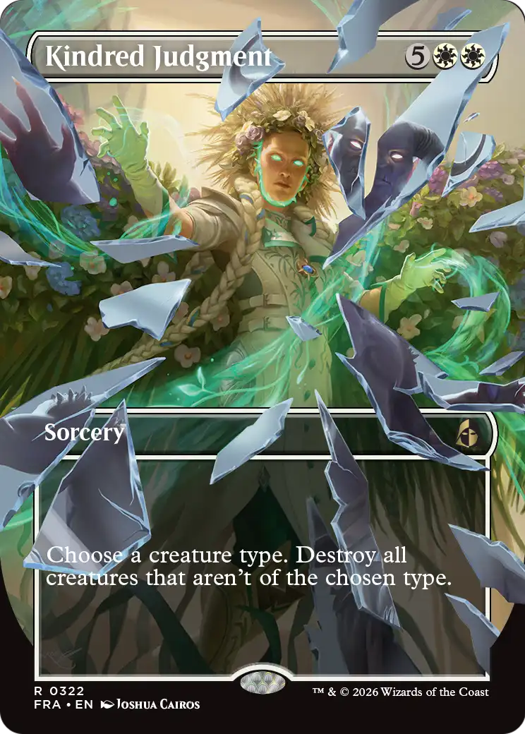 Kindred Judgment (Borderless) [Reality Fracture] | Impulse Games and Hobbies