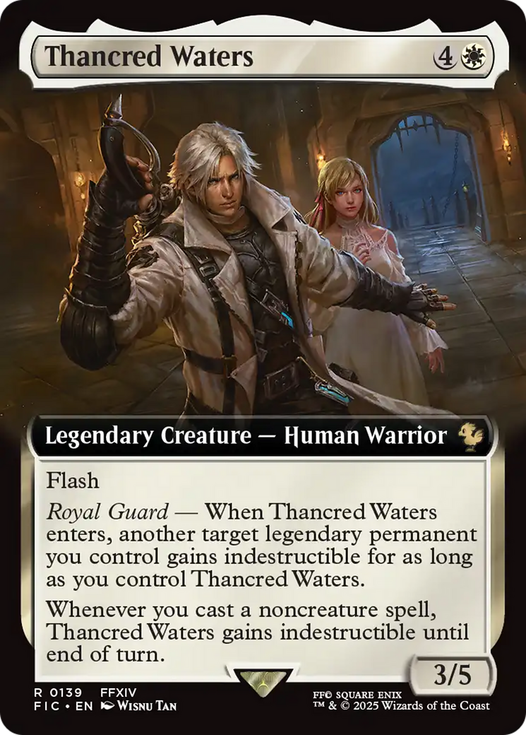 Thancred Waters (Extended Art) [FINAL FANTASY Commander] | Impulse Games and Hobbies