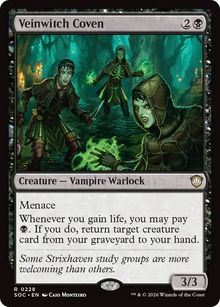 Veinwitch Coven [Secrets of Strixhaven Commander] | Impulse Games and Hobbies