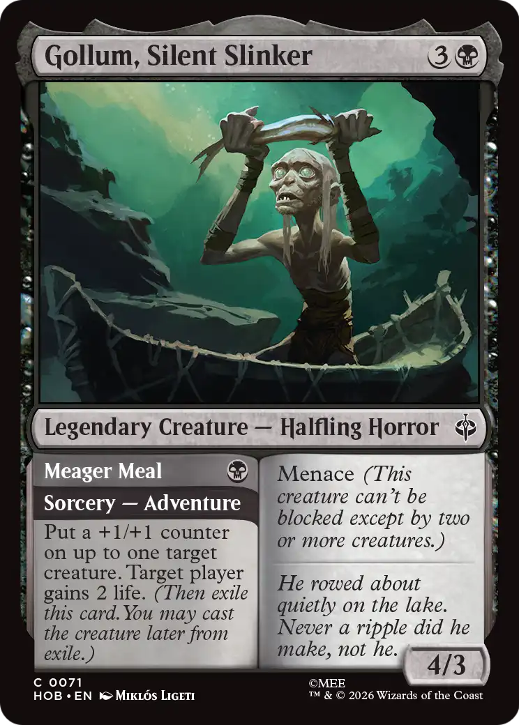Gollum, Silent Slinker [The Hobbit] | Impulse Games and Hobbies