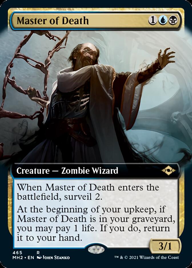 Master of Death (Extended Art) [Modern Horizons 2] | Impulse Games and Hobbies