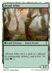 Dryad Arbor (White Border) [Mystery Booster 2] | Impulse Games and Hobbies