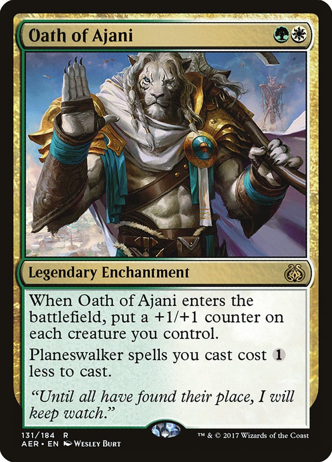 Oath of Ajani [Aether Revolt] | Impulse Games and Hobbies