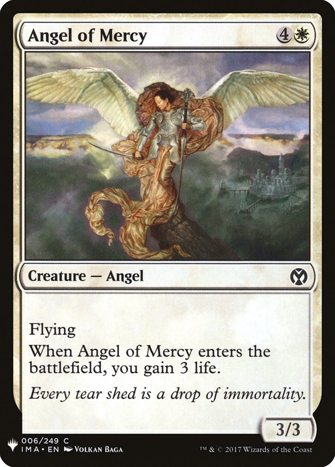 Angel of Mercy [Mystery Booster] | Impulse Games and Hobbies