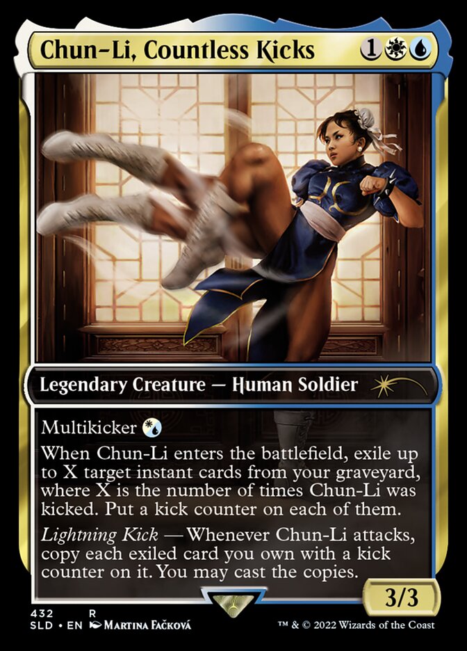 Chun-Li, Countless Kicks [Secret Lair Drop Series] | Impulse Games and Hobbies