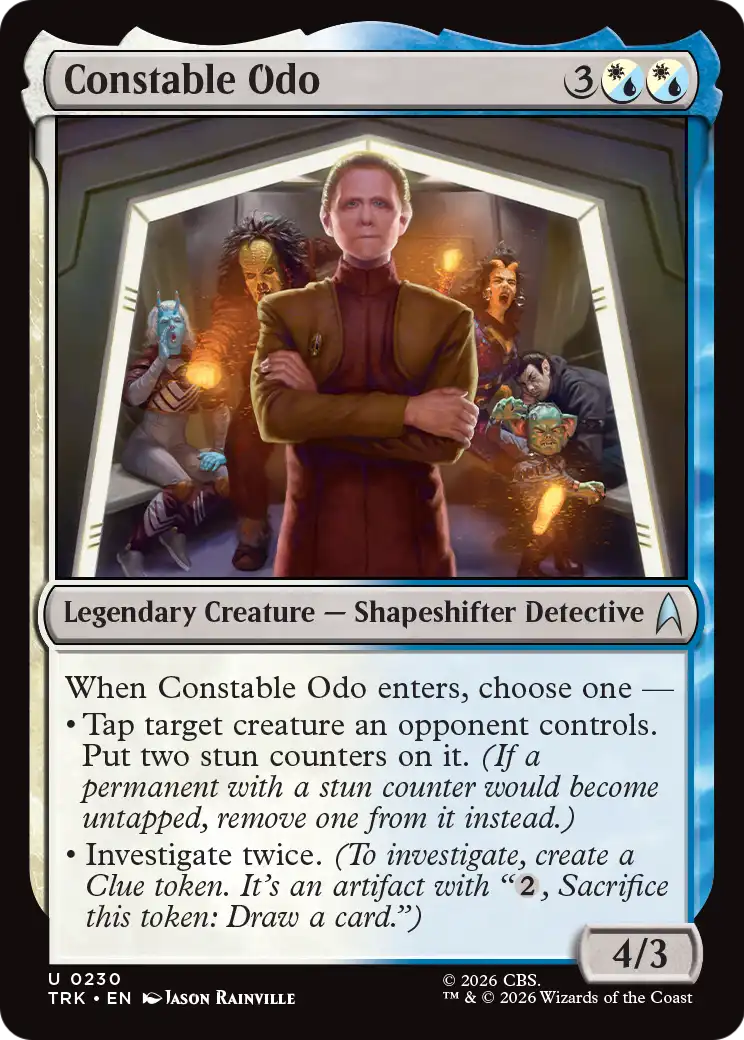Constable Odo [Star Trek] | Impulse Games and Hobbies