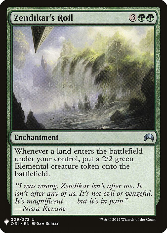 Zendikar's Roil [Mystery Booster] | Impulse Games and Hobbies