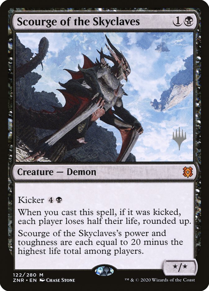 Scourge of the Skyclaves (Promo Pack) [Zendikar Rising Promos] | Impulse Games and Hobbies