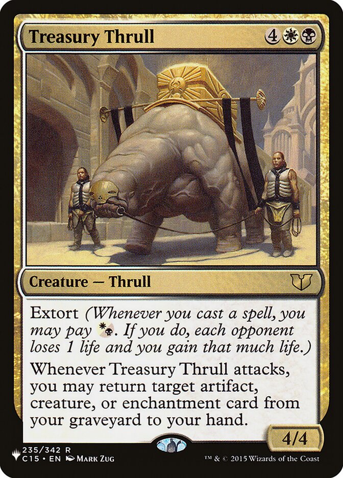 Treasury Thrull [The List] | Impulse Games and Hobbies