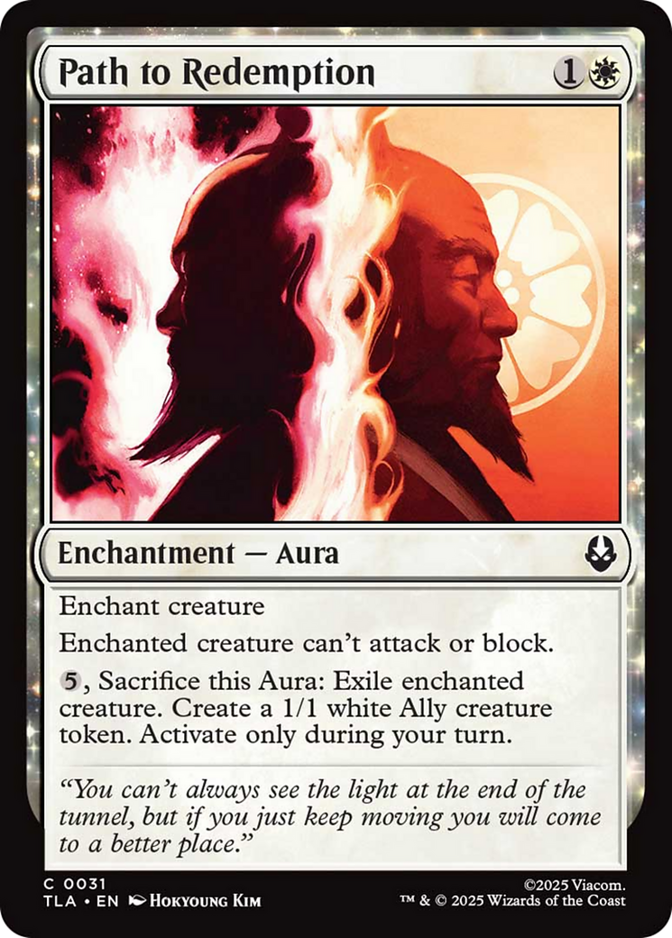 Path to Redemption [Avatar: The Last Airbender] | Impulse Games and Hobbies