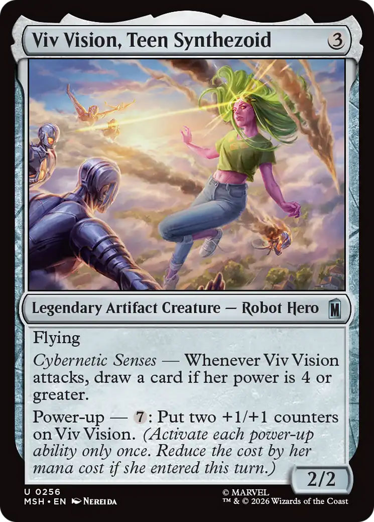 Viv Vision, Teen Synthezoid [Marvel Super Heroes] | Impulse Games and Hobbies