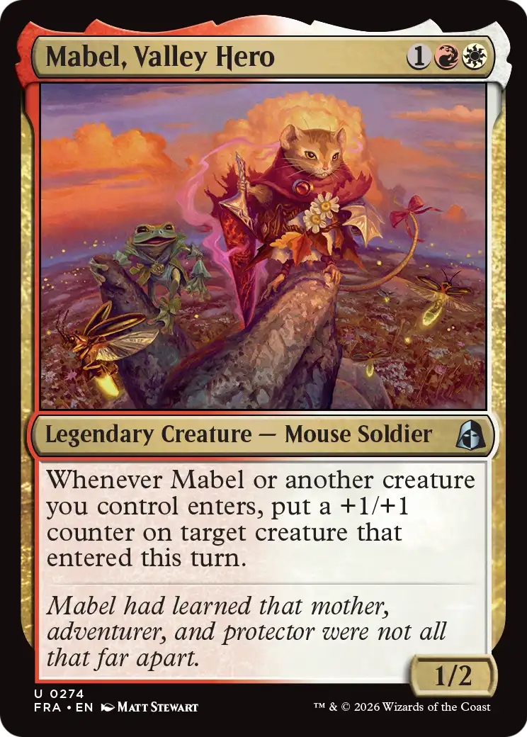 Mabel, Valley Hero [Reality Fracture] | Impulse Games and Hobbies